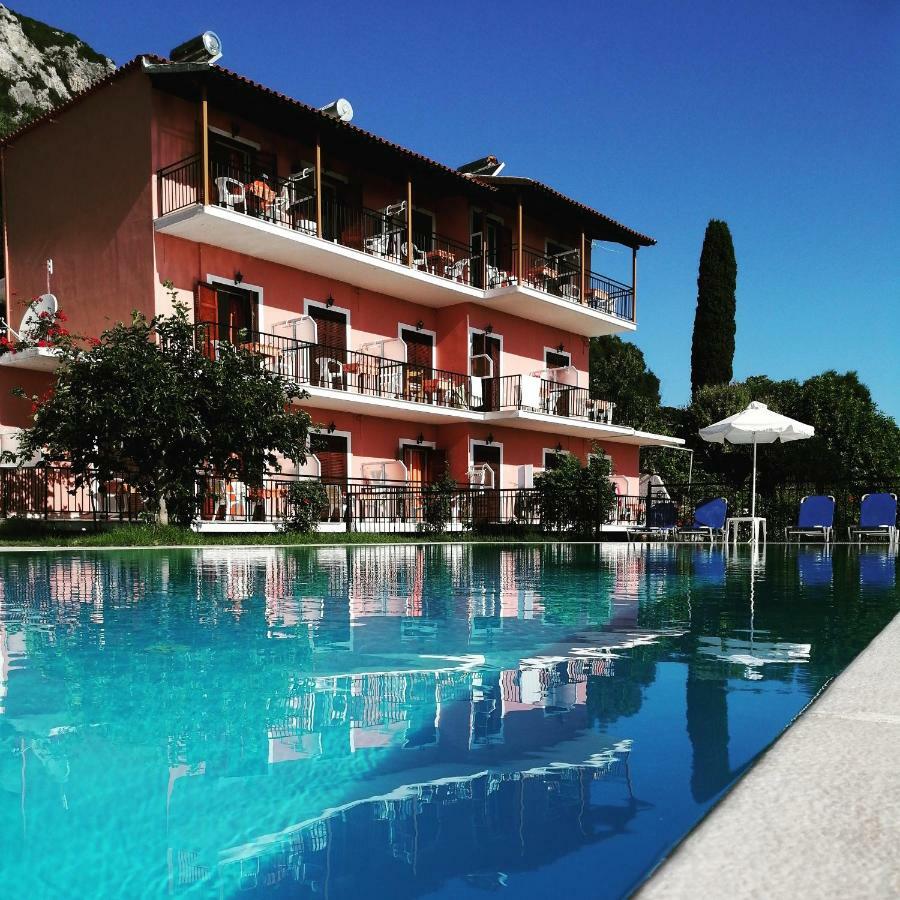 Aronis Apartments Benitses  Exterior foto